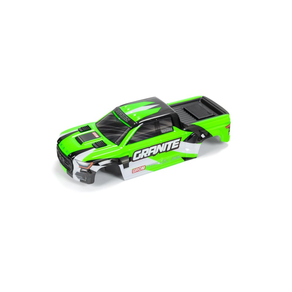 ARRMA Granite GROM Body (Light Green/Camo), ARA412003