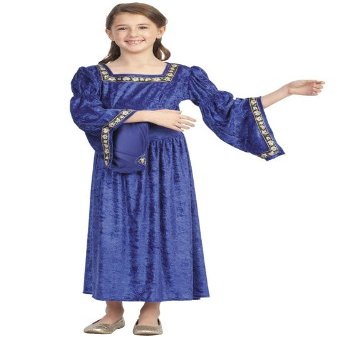 212 Main Medium Child Renaissance Bell Custume - Purple