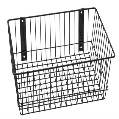 Universal Wire Basket, Black - 18 x 12 x 6 in.