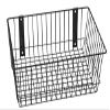 Universal Wire Basket, Black - 18 x 12 x 6 in. view 1