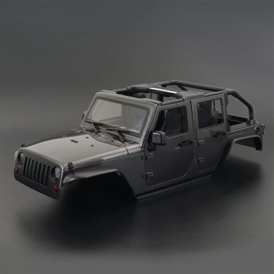 1:10 Scale Convertible Hard Body Kit 313mm Wheelbase for 1/10 RC Crawler Axial SCX10 for Wrangler for Rubicon for Traxxas TRX4 for Redcat GEN8 Modification Accessories (Color : 2)