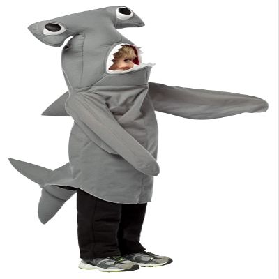 212 Main Hammerhead Shark Costume Size 18-24 Months