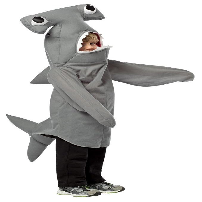 212 Main Hammerhead Shark Costume Size 18-24 Months
