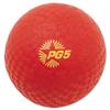 212 Main Playground Ball, 5'' Diameter, Red view 1