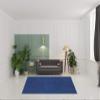 HomeRoots 509005 6 x 9 ft. Deep Blue Shag Hand Tufted Handmade Stain Resistant Rectangle Area Rug view 2