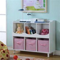 212 Main Cubby Storage Cabinet in White