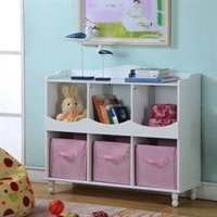 212 Main Cubby Storage Cabinet in White