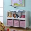212 Main Cubby Storage Cabinet in White view 1