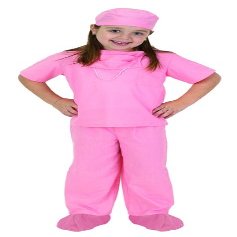 212 Main Junior Dr. Scrubs Size 8/10 PNK