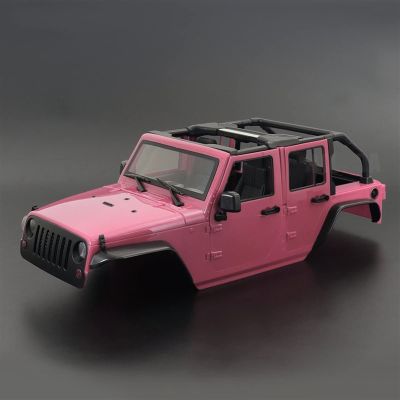 1:10 Scale Convertible Hard Body Kit 313mm Wheelbase for 1/10 RC Crawler Axial SCX10 for Wrangler for Rubicon for Traxxas TRX4 for Redcat GEN8 Modification Accessories (Color : 8)