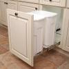 212 Main 35 qt. Soft Close Bottom Mount 2 Bins, White - 14.37 in. view 1