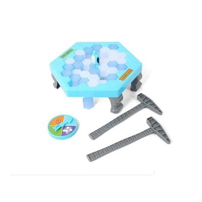 212 Main Save Penguin Ice Breaking Game Toy