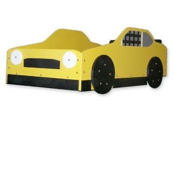 212 Main Stock Car Racer Bed Red