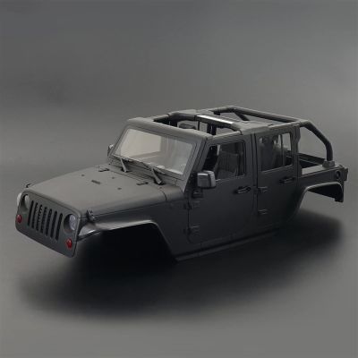 1:10 Scale Convertible Hard Body Kit 313mm Wheelbase for 1/10 RC Crawler Axial SCX10 for Wrangler for Rubicon for Traxxas TRX4 for Redcat GEN8 Modification Accessories (Color : 5)