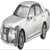 Toyota GRS210 AWS210 Crown Royal Saloon 15 1:24 Scale Model Kit view 1