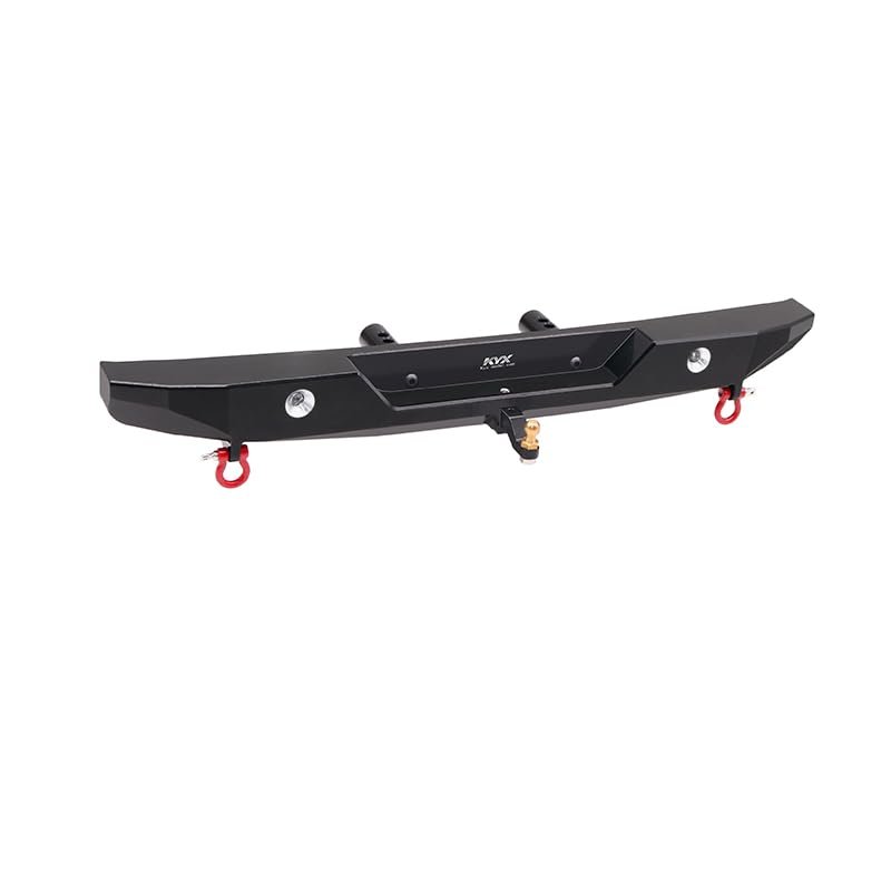 KYX Racing CNC Aluminum Rear Bumper Upgrades Parts Accessories for 1/6 RC Crawler Car SCX6 AXI05000
