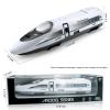 OTONOPI Electric Bullet Train with Lights and Sounds Subway Locomotive Engine High Speed Toy Train Model Inertial Driving Play Vehicle for Kids Age 3+ view 3