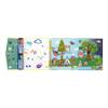 Floss and Rock Magnetic Multi Play, Adventure, 9.25-inches Length-inches Length, Educational Activities for Kids, 48P6042 view 2