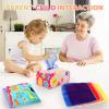 Baby Tissue Box - Montessori Toys for 6-12 Months, 1 Year Old - Soft Stuffed High Contrast Crinkle Infant Sensory Toy, Boys&Girls Toddler Early Learning Baby Gifts view 3