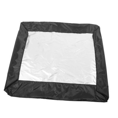 Happyyami Sandbox Cover Drawstring Protector for Outdoor Use for Garden Play Areas Keeps Toys