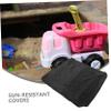 Happyyami Sandbox Cover Drawstring Protector for Outdoor Use for Garden Play Areas Keeps Toys view 2