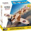COBI Historical Collection WWII Hawker Hurricane Mk. I Plane view 2