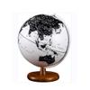 Globe Classic Newest Version Black And White Earth Globe With Wooden Base Glowing Led Geo Globe Rotating Gift For Kids 12.5" Diameter Globe for Decor view 1