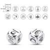 2 Pcs Valentines Gifts for Her Him Dice Game Date Night Gifts for Wife Husband Food Dice for Women Men Couple Birthday Gifts for Husband Wife Valentines 11th Anniversary Steel Gifts for Him Her view 2