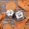 2 Pcs Valentines Gifts for Her Him Dice Game Date Night Gifts for Wife Husband Food Dice for Women Men Couple Birthday Gifts for Husband Wife Valentines 11th Anniversary Steel Gifts for Him Her view 4