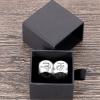 2 Pcs Dice 10 Year Anniversary Date Night Gifts for Him Her Women Men Stocking Stuffers for Adult Women Birthday Gifts for Boyfriend Girlfriend Friend Steel Gifts Valentines Gifts for Her Him view 4
