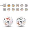 2 Pcs Valentines Gifts for Her Him Anniversary Food Decision Game Dice for Him Her Stocking Stuffers for Adult Women Birthday Gifts for Boyfriend Girlfriend Couple Husband Gifts from Wife view 2