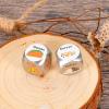 2 Pcs Valentines Gifts for Her Him Anniversary Food Decision Game Dice for Him Her Stocking Stuffers for Adult Women Birthday Gifts for Boyfriend Girlfriend Couple Husband Gifts from Wife view 3