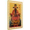 HOLIDYOYO Chinese Blessing Amulet Card Traditional Feng Shui Taisui Amulet Auspicious Protection Card for Home Office and Personal Use Vintage Design Lightweight view 1