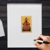 HOLIDYOYO Chinese Blessing Amulet Card Traditional Feng Shui Taisui Amulet Auspicious Protection Card for Home Office and Personal Use Vintage Design Lightweight view 2