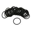 50 Pcs Nitrile Rubber O Ring NBR Oil Seal Gaskets 27mm x 2mm view 1