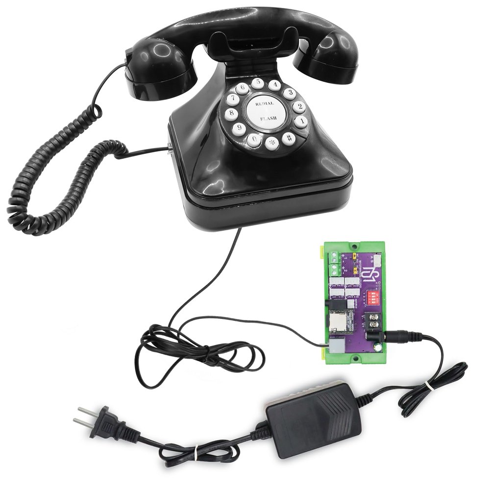 Mystery Studio Escape Room Props Game Vintage Telephone Prop