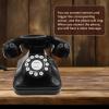 Mystery Studio Escape Room Props Game Vintage Telephone Prop view 4