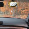 Abaodam Car Mirror for Safe Rear Observation Clip View Mirror Fun Design for Easy Installation for Monitoring Rear-facing Seat view 2