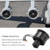 30mm EDF 6 Blades Ducted Fan with QF1611(1311) 6000KV 24S RC Brushless Motor Balance Tested for RC Airplane Model Motor view 3