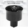 30mm EDF 6 Blades Ducted Fan with QF1611(1311) 6000KV 24S RC Brushless Motor Balance Tested for RC Airplane Model Motor view 4