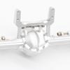 2pcs Aluminum Front Axles, 4 Wheel Steer, CNC Complete Axle Set for 1/10 RC Crawler Car Axial SCX10 II RGT 86100 Redcat GEN8 Element Enduro CC01 (2pcs Silver 1/10 Front Axles) view 3