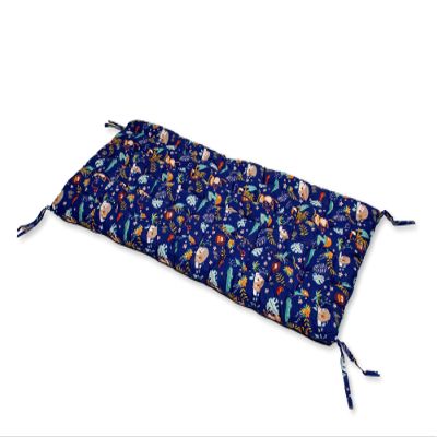 Kidodido Small Jungle Beaded Fiber Pillow for Climbing Arch, Premium Quality Cotton Cushion for Montessori Rocker, Handmade, Machine Wash Friendly, 57x26.8 inches, Unisex