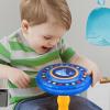 Ocean Twister 360 Sit Twist Spin Classic Spinning Kids Toy Activity Toy for Toddlers Ages Over 18 Months 2 3 4 5 Birthday for Boy Girl Indoor or Outdoor Larger Chassis More Stable and Safer (Blue) view 3