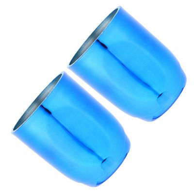 VICASKY 2pcs Practical Dice Cup Portable Dice Holder for Bar Ktv Family Gatherings Stylish