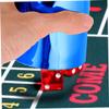 VICASKY 2pcs Practical Dice Cup Portable Dice Holder for Bar Ktv Family Gatherings Stylish view 2