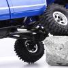 AllinRC High Clearance Aluminum Chassis Links  6061-T6 CNC Linkage Set for TRX4M Defender Bronco 1/18 RC Crawler Upgrades (Black) view 4