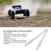 2pcs RC Car Rear Axle Shaft, Stainless Steel RC Car Rear Axle Shaft for FMS 1/10 Explorer Mashigan for RC Cars RC Parts view 3