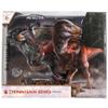 Beasts of The Mesozoic: Eotyrannus Lengi - 1/18th Scale Dinosaur Action Figure - 8" Articulated Collectible, Posing Rod & Display Base, Tyrannosaurus view 3