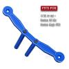 RCMYou Aluminum Front & Rear Body Mounts Upgrades Part for 1/10 Senton 3S Blx/Senton Mega 550,Alloy Front & Rear Body Mounts Hops Up,Navy Blue view 2