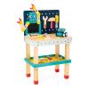 Janod - My First Construction Game - Large Robot Workbench - Craft Game for Children - 50 Pieces - Height Adjustable - Role Play - From 3 Years - J06457 view 1